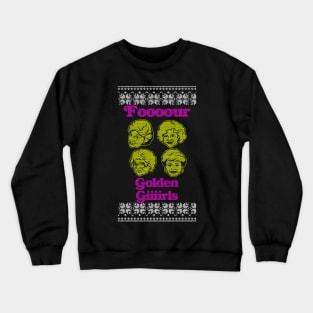 Four Golden Girls Crewneck Sweatshirt